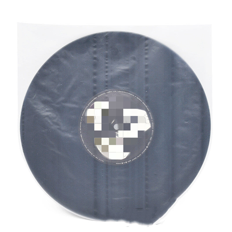 Record inner sleeve detail – smooth LLDPE poly protects vinyl surface