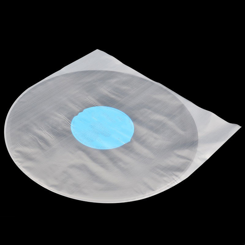 Record inner sleeves 50 pack – anti-static poly sleeves for 12 inch vinyl records