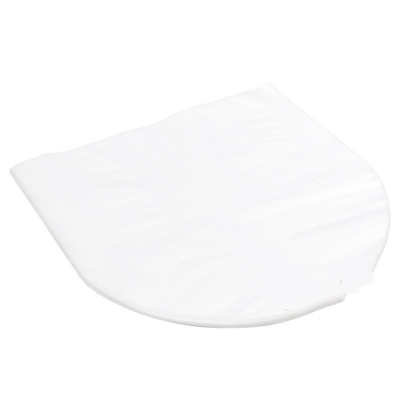 Vinyl record in white poly inner sleeve – dustproof anti-scratch protection